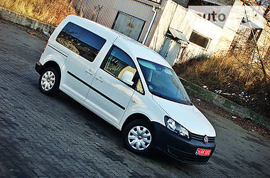 Мінівен Volkswagen Caddy 2014 в 