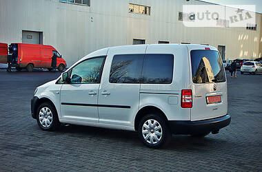 Мінівен Volkswagen Caddy 2014 в 