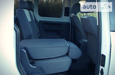 Мінівен Volkswagen Caddy 2014 в 