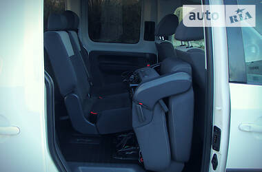 Мінівен Volkswagen Caddy 2014 в 