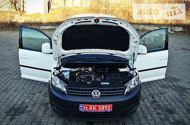 Мінівен Volkswagen Caddy 2014 в 