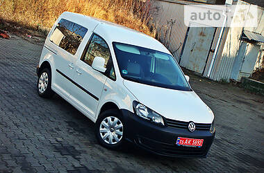 Мінівен Volkswagen Caddy 2014 в 