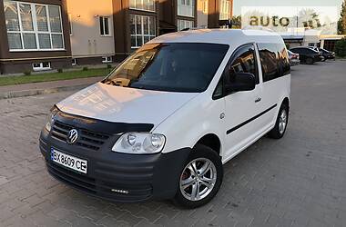 Минивэн Volkswagen Caddy 2004 в Киеве