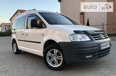 Минивэн Volkswagen Caddy 2004 в Киеве