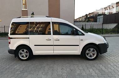 Минивэн Volkswagen Caddy 2004 в Киеве