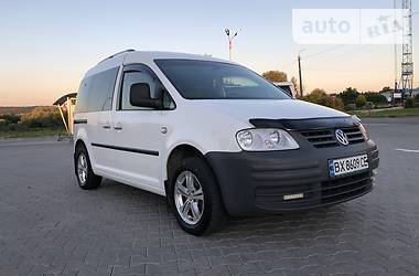 Минивэн Volkswagen Caddy 2004 в Киеве