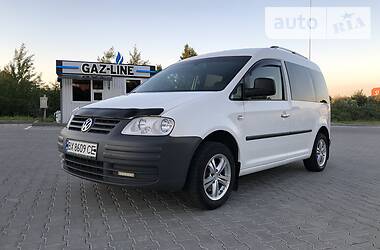 Минивэн Volkswagen Caddy 2004 в Киеве