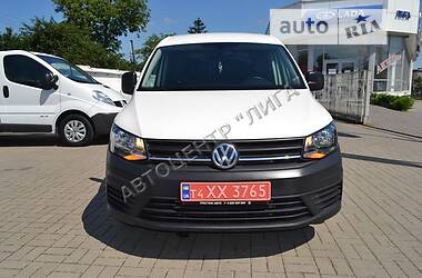 Вантажопасажирський фургон Volkswagen Caddy 2016 в Хмельницькому