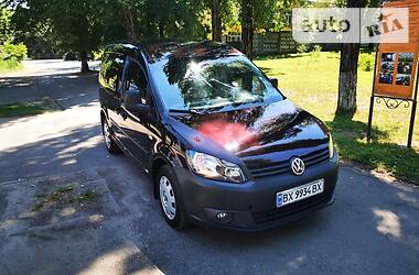 Вантажопасажирський фургон Volkswagen Caddy 2011 в 