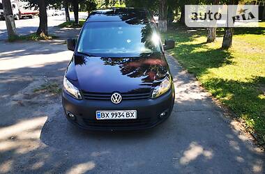 Вантажопасажирський фургон Volkswagen Caddy 2011 в 