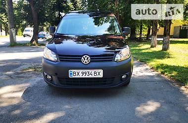 Вантажопасажирський фургон Volkswagen Caddy 2011 в 