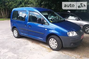 Мінівен Volkswagen Caddy 2007 в Луцьку