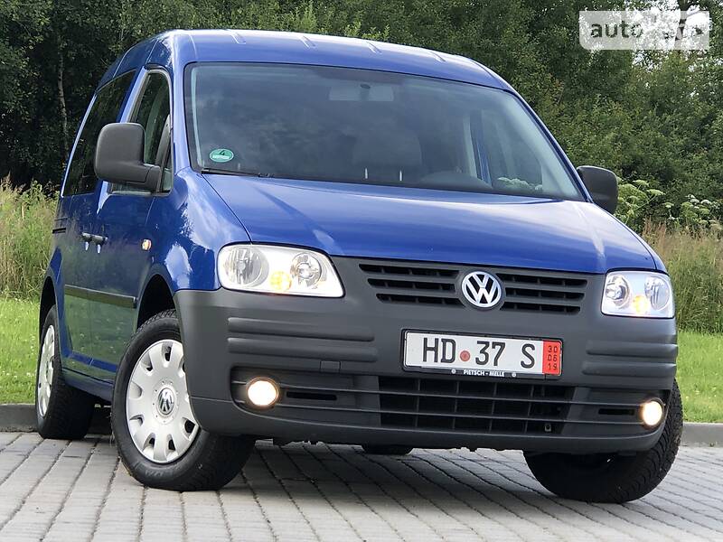 Вантажопасажирський фургон Volkswagen Caddy 2007 в Дрогобичі фото 39 Вантажопасажирський фургон Volkswagen Caddy 2007 в Дрогобичі