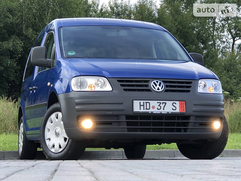Вантажопасажирський фургон Volkswagen Caddy 2007 в Дрогобичі фото 41 Вантажопасажирський фургон Volkswagen Caddy 2007 в Дрогобичі