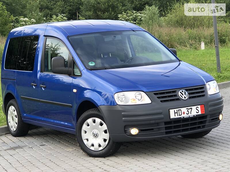 Вантажопасажирський фургон Volkswagen Caddy 2007 в Дрогобичі фото 44 Вантажопасажирський фургон Volkswagen Caddy 2007 в Дрогобичі