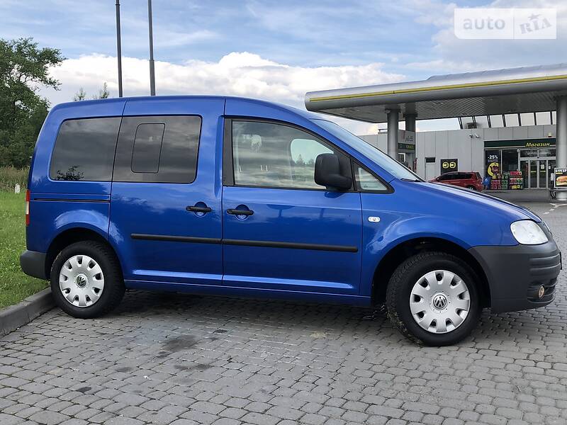 Вантажопасажирський фургон Volkswagen Caddy 2007 в Дрогобичі фото 46 Вантажопасажирський фургон Volkswagen Caddy 2007 в Дрогобичі