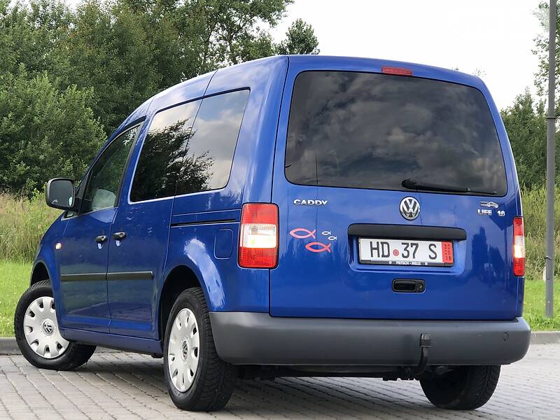 Вантажопасажирський фургон Volkswagen Caddy 2007 в Дрогобичі фото 55 Вантажопасажирський фургон Volkswagen Caddy 2007 в Дрогобичі