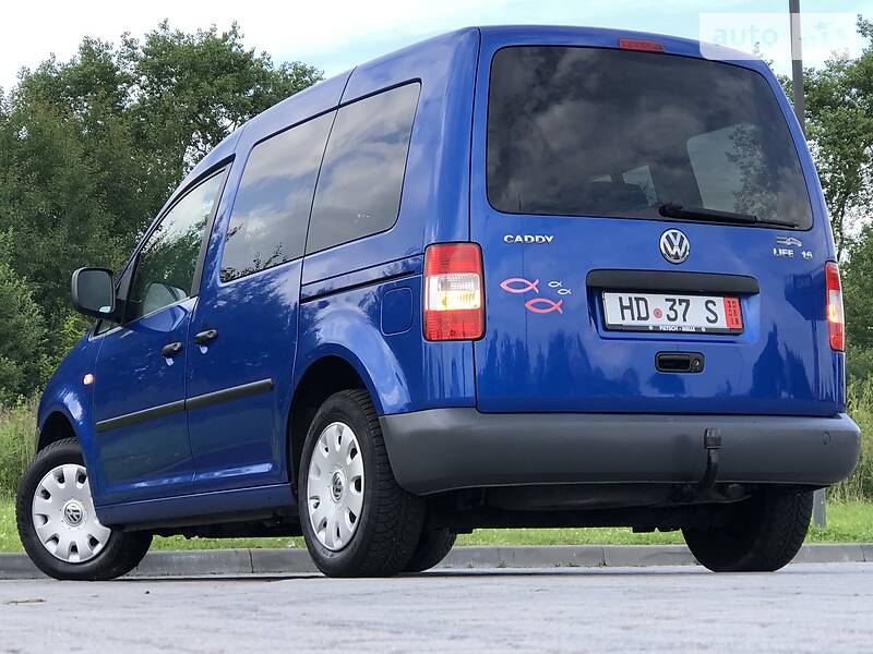 Вантажопасажирський фургон Volkswagen Caddy 2007 в Дрогобичі фото 68 Вантажопасажирський фургон Volkswagen Caddy 2007 в Дрогобичі