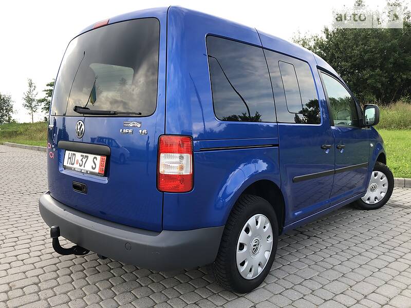 Вантажопасажирський фургон Volkswagen Caddy 2007 в Дрогобичі фото 71 Вантажопасажирський фургон Volkswagen Caddy 2007 в Дрогобичі