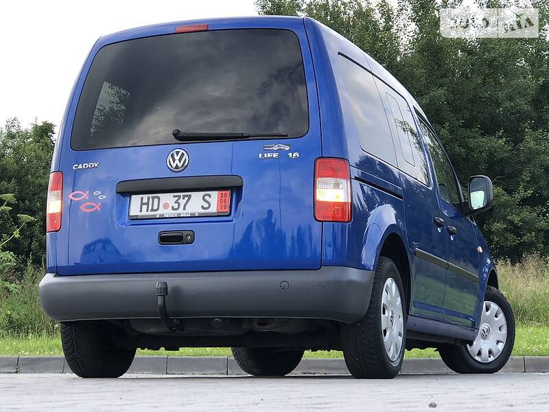 Вантажопасажирський фургон Volkswagen Caddy 2007 в Дрогобичі фото 72 Вантажопасажирський фургон Volkswagen Caddy 2007 в Дрогобичі