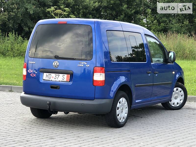 Вантажопасажирський фургон Volkswagen Caddy 2007 в Дрогобичі фото 74 Вантажопасажирський фургон Volkswagen Caddy 2007 в Дрогобичі