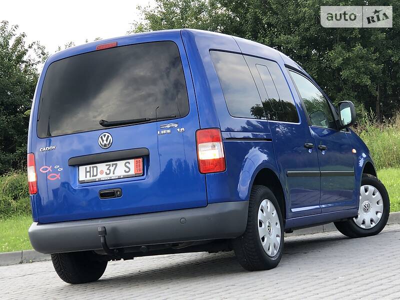 Вантажопасажирський фургон Volkswagen Caddy 2007 в Дрогобичі фото 77 Вантажопасажирський фургон Volkswagen Caddy 2007 в Дрогобичі