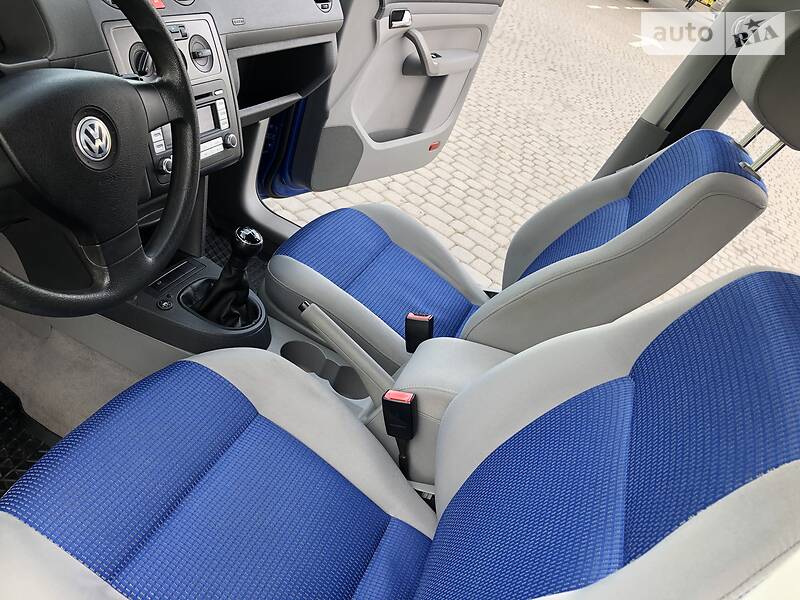 Вантажопасажирський фургон Volkswagen Caddy 2007 в Дрогобичі фото 95 Вантажопасажирський фургон Volkswagen Caddy 2007 в Дрогобичі