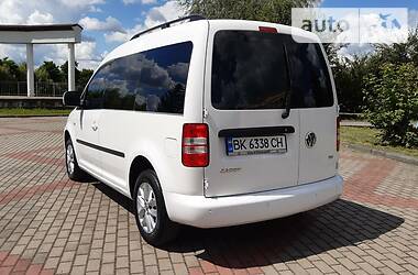 Вантажопасажирський фургон Volkswagen Caddy 2015 в 