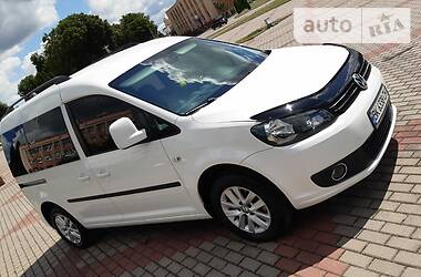 Вантажопасажирський фургон Volkswagen Caddy 2015 в 