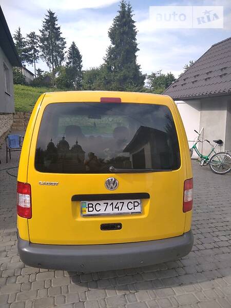 Мінівен Volkswagen Caddy 2005 в Львові фото 5 Мінівен Volkswagen Caddy 2005 в Львові