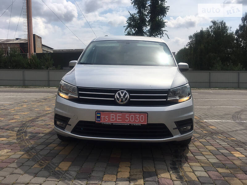 Вантажопасажирський фургон Volkswagen Caddy 2015 в Луцьку фото 3 Вантажопасажирський фургон Volkswagen Caddy 2015 в Луцьку