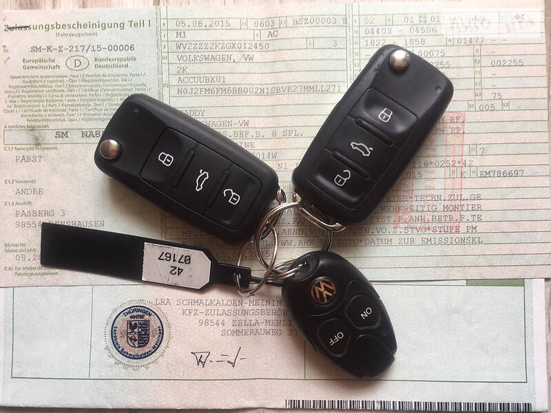 Вантажопасажирський фургон Volkswagen Caddy 2015 в Луцьку фото 19 Вантажопасажирський фургон Volkswagen Caddy 2015 в Луцьку