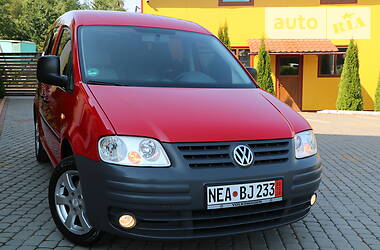 Минивэн Volkswagen Caddy 2009 в Трускавце