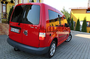 Минивэн Volkswagen Caddy 2009 в Трускавце