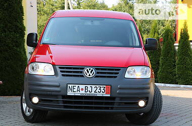 Минивэн Volkswagen Caddy 2009 в Трускавце