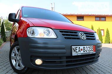 Минивэн Volkswagen Caddy 2009 в Трускавце