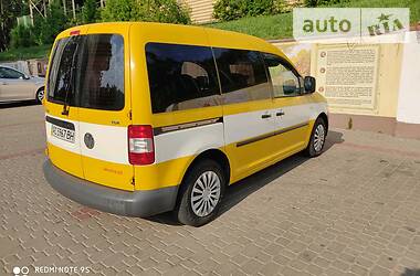Мінівен Volkswagen Caddy 2005 в 