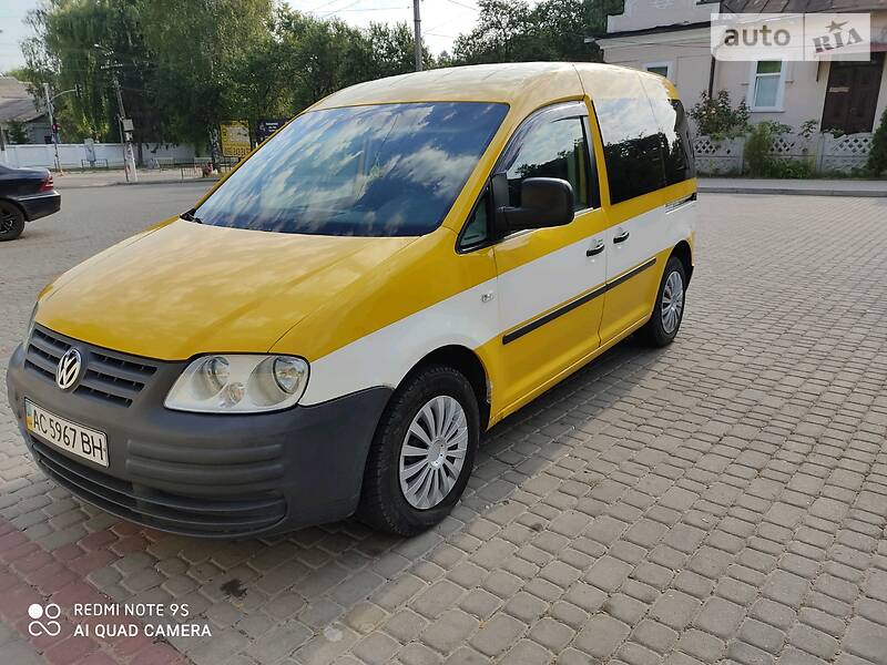 Мінівен Volkswagen Caddy 2005 в 