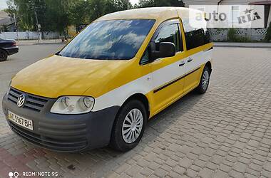 Мінівен Volkswagen Caddy 2005 в 
