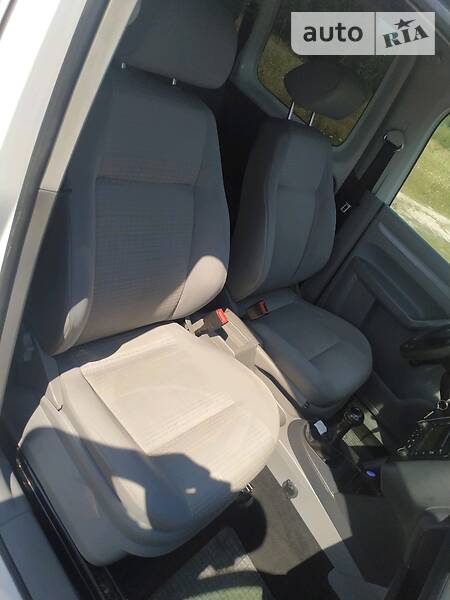 Мінівен Volkswagen Caddy 2008 в Любомлі