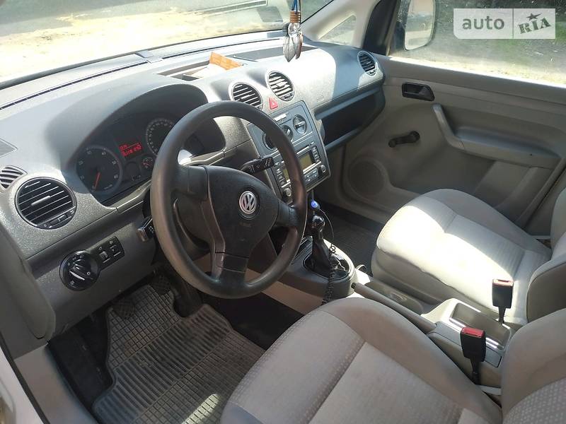 Мінівен Volkswagen Caddy 2008 в Любомлі