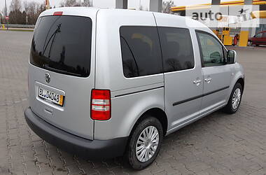 Вантажопасажирський фургон Volkswagen Caddy 2014 в Кропивницькому