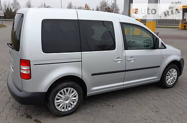 Вантажопасажирський фургон Volkswagen Caddy 2014 в Кропивницькому