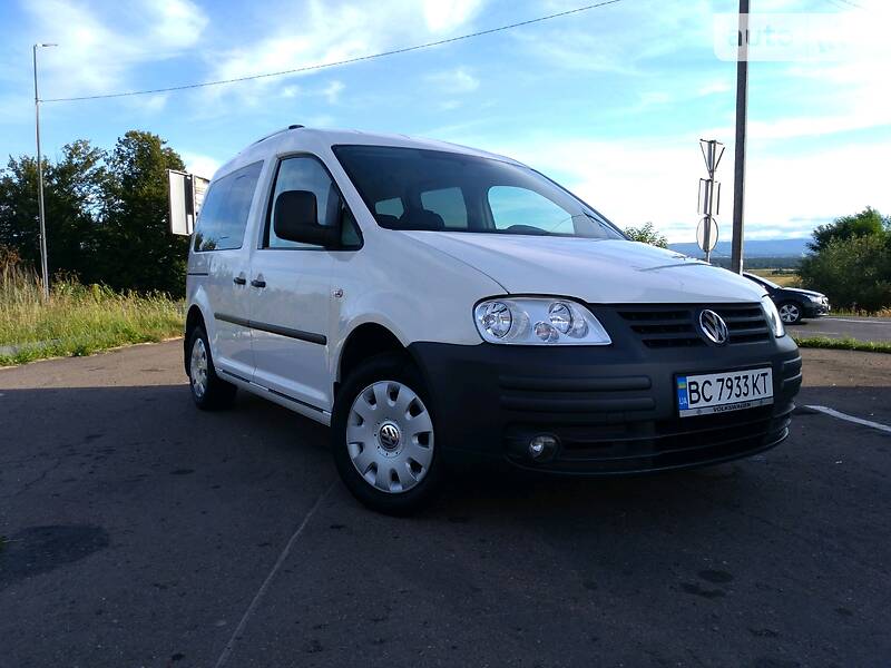 Мінівен Volkswagen Caddy 2008 в Дрогобичі