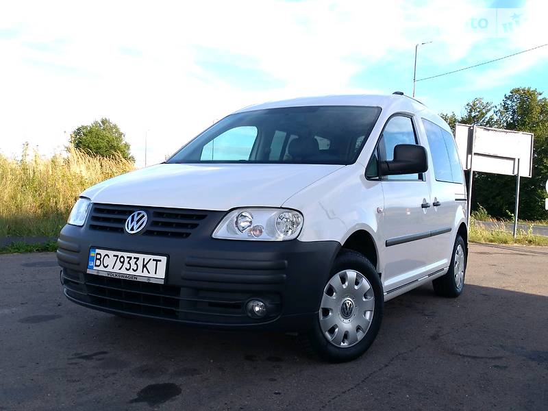 Мінівен Volkswagen Caddy 2008 в Дрогобичі