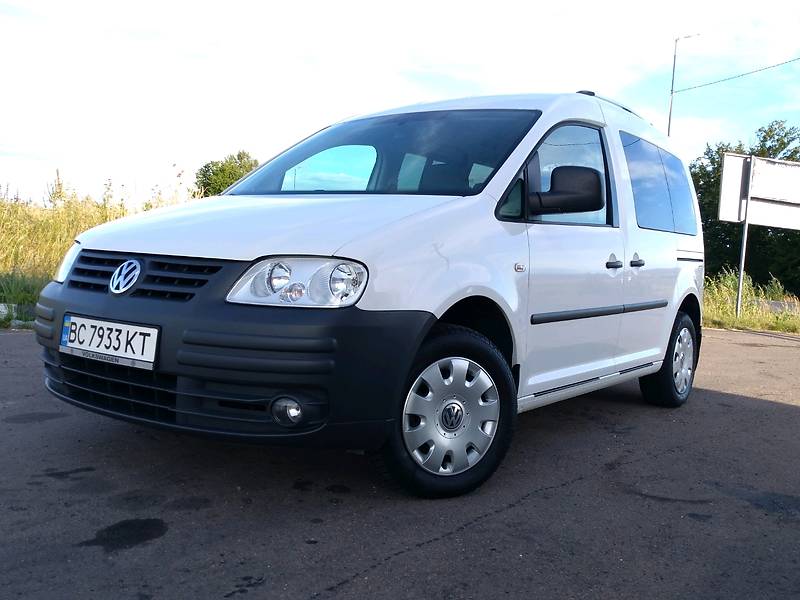 Мінівен Volkswagen Caddy 2008 в Дрогобичі