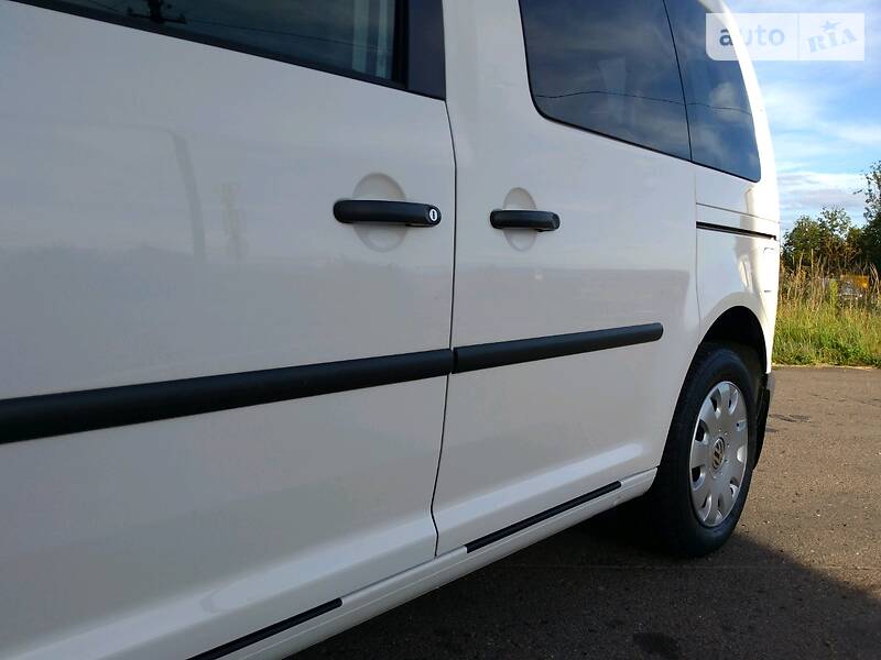 Мінівен Volkswagen Caddy 2008 в Дрогобичі