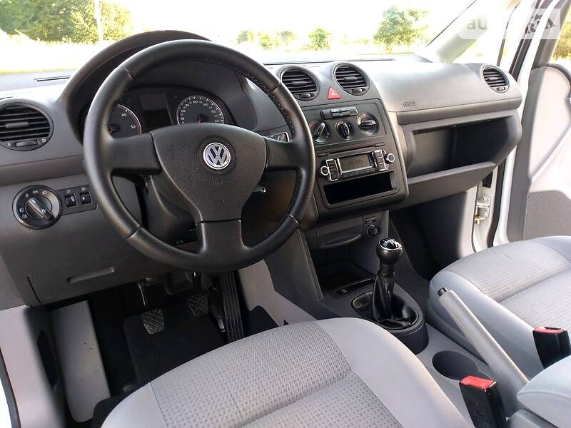 Мінівен Volkswagen Caddy 2008 в Дрогобичі