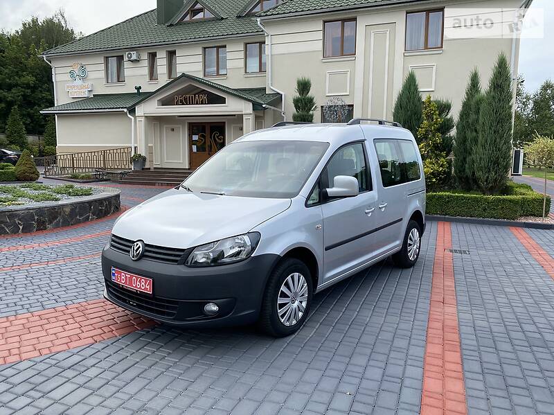 Минивэн Volkswagen Caddy 2012 в Луцке