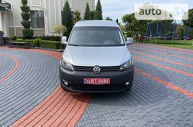 Минивэн Volkswagen Caddy 2012 в Луцке